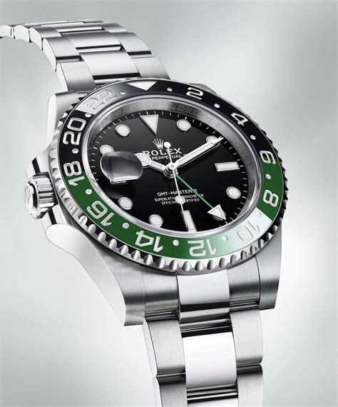 rolex gmt green and black.